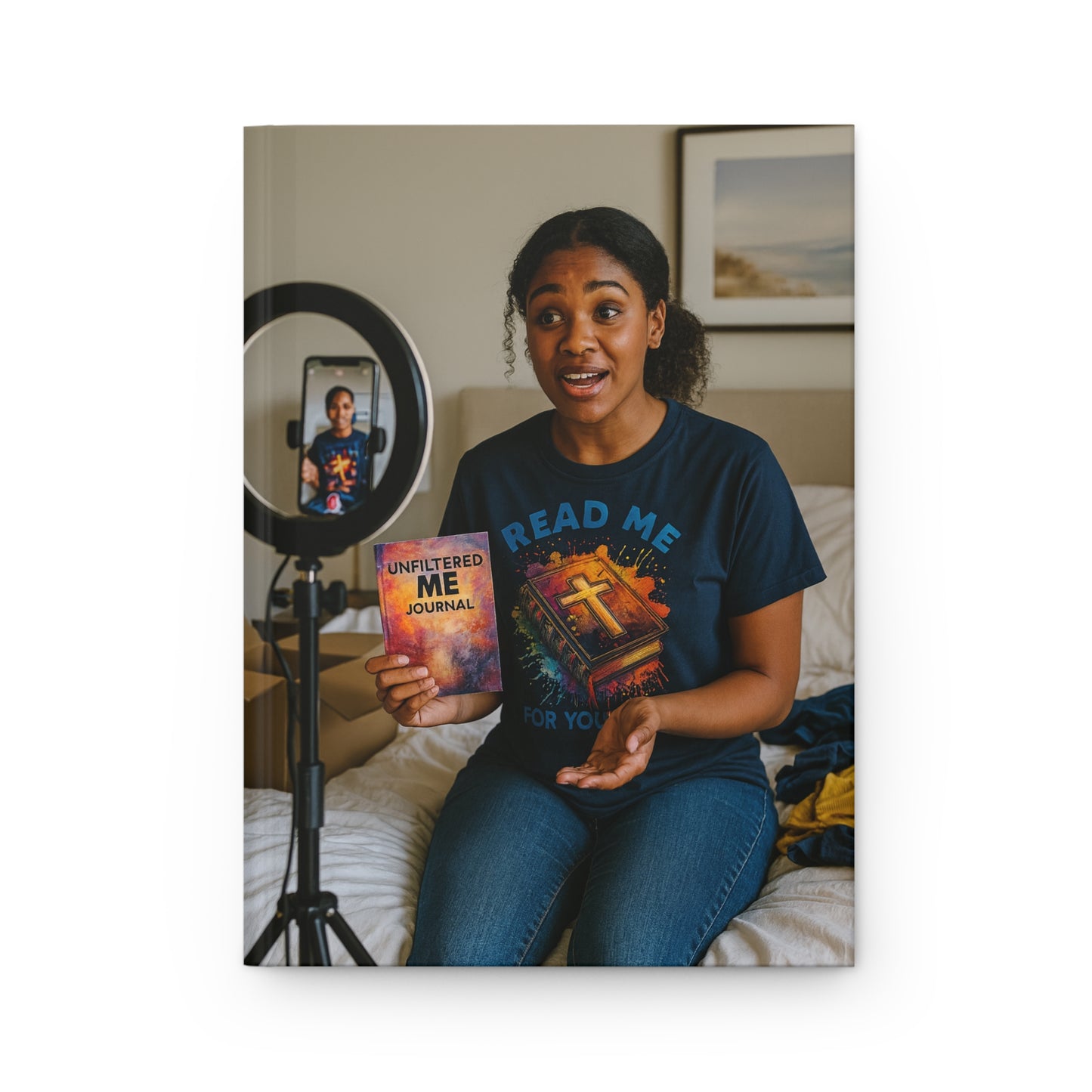 The Unfiltered Me: Journals Of The Journey- The Content Creator