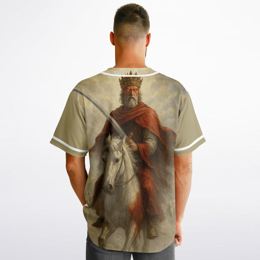 MTST: REVERSIBLE Baseball Jersey- Are You Ready & Live For When You Leave
