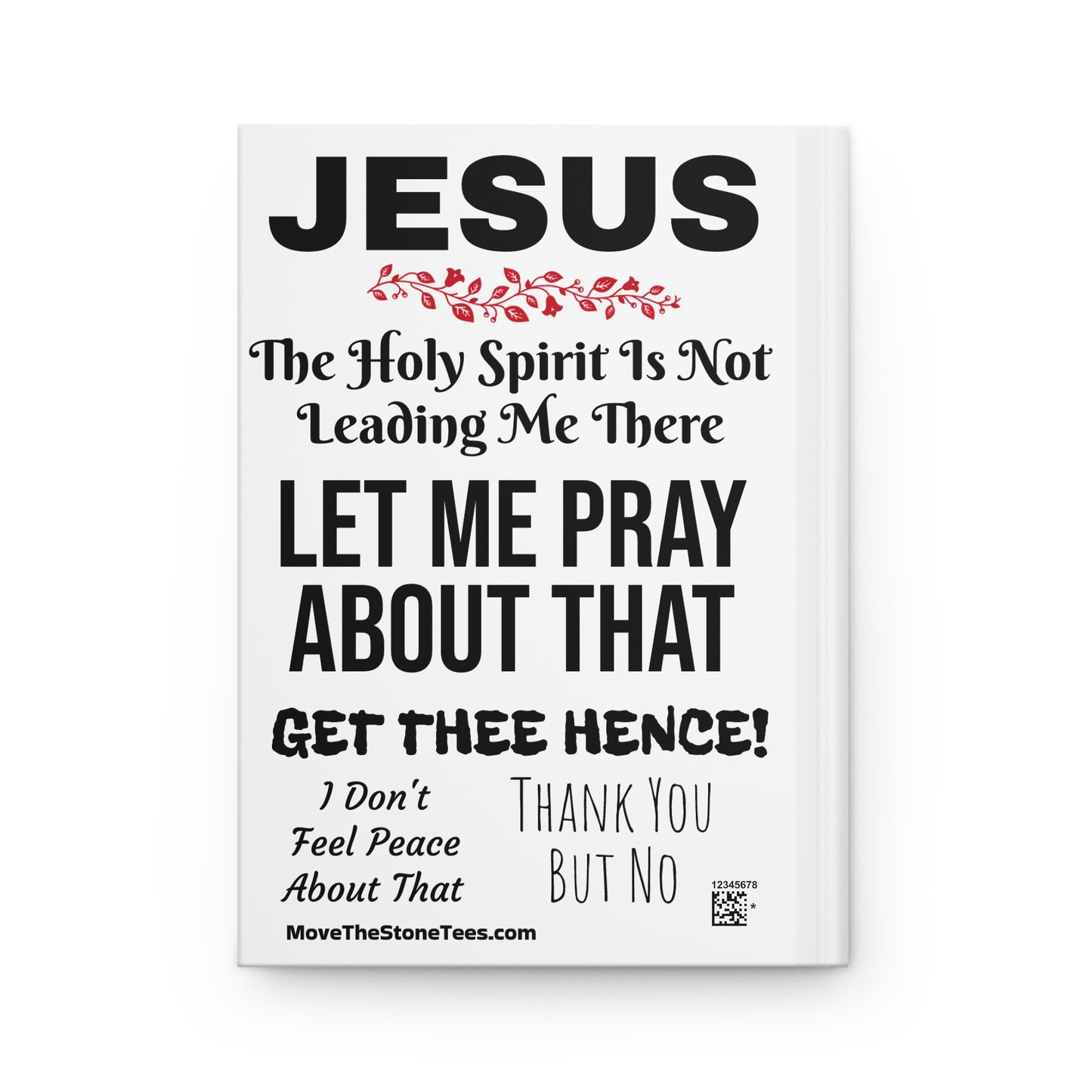 Read Me For Yourself: A Faith Reflection Journal - Saying No! In Church Lingo
