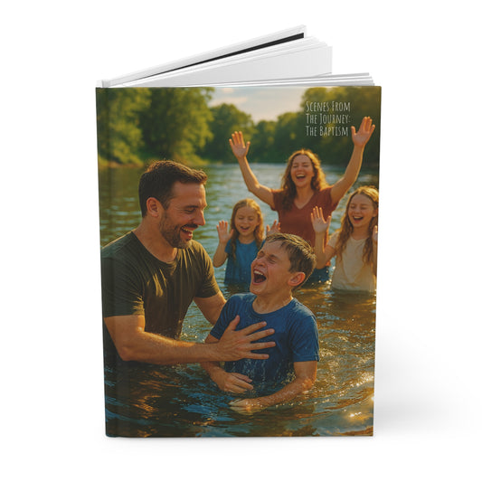 The Unfiltered Me: Scenes From The Journey- The Baptism