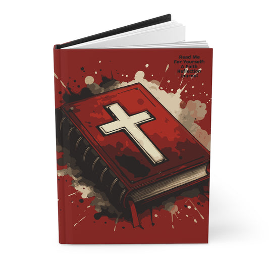 Read Me For Yourself: A Faith Reflection Journal- Red