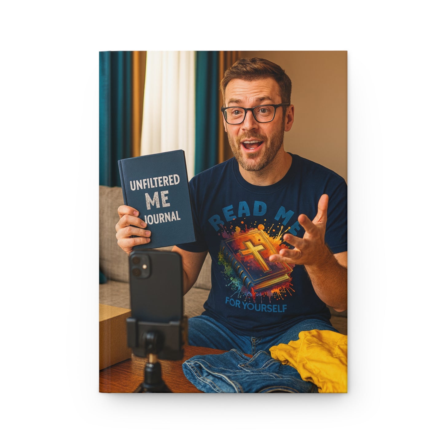 The Unfiltered Me: Journals Of The Journey- The Content Creator 4