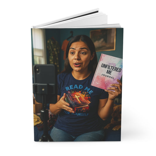 The Unfiltered Me: Journals Of The Journey- The Content Creator 5
