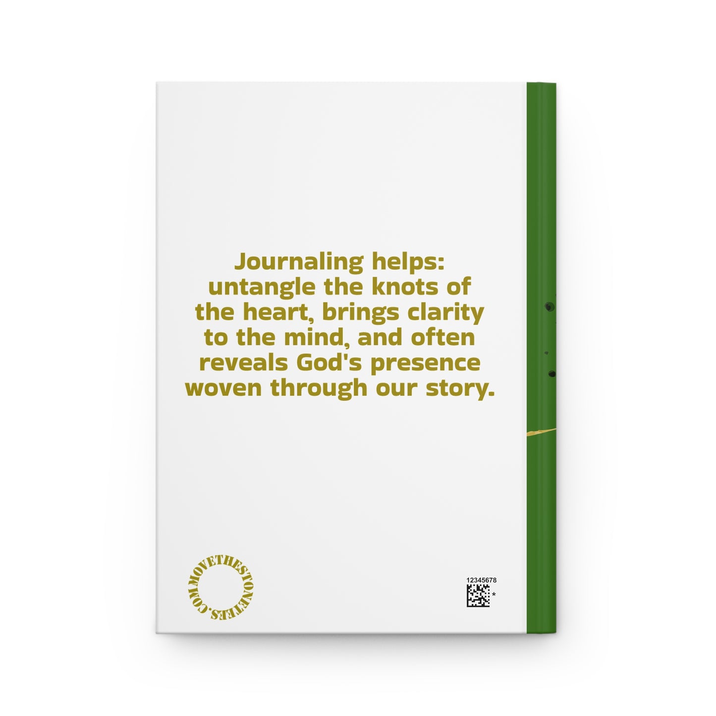 Read Me For Yourself: A Faith Reflection Journal- Green
