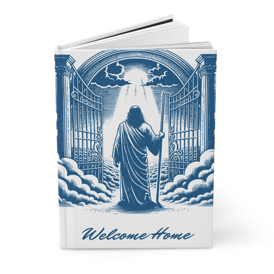 Read Me For Yourself: A Faith Reflection Journal- Welcome Home
