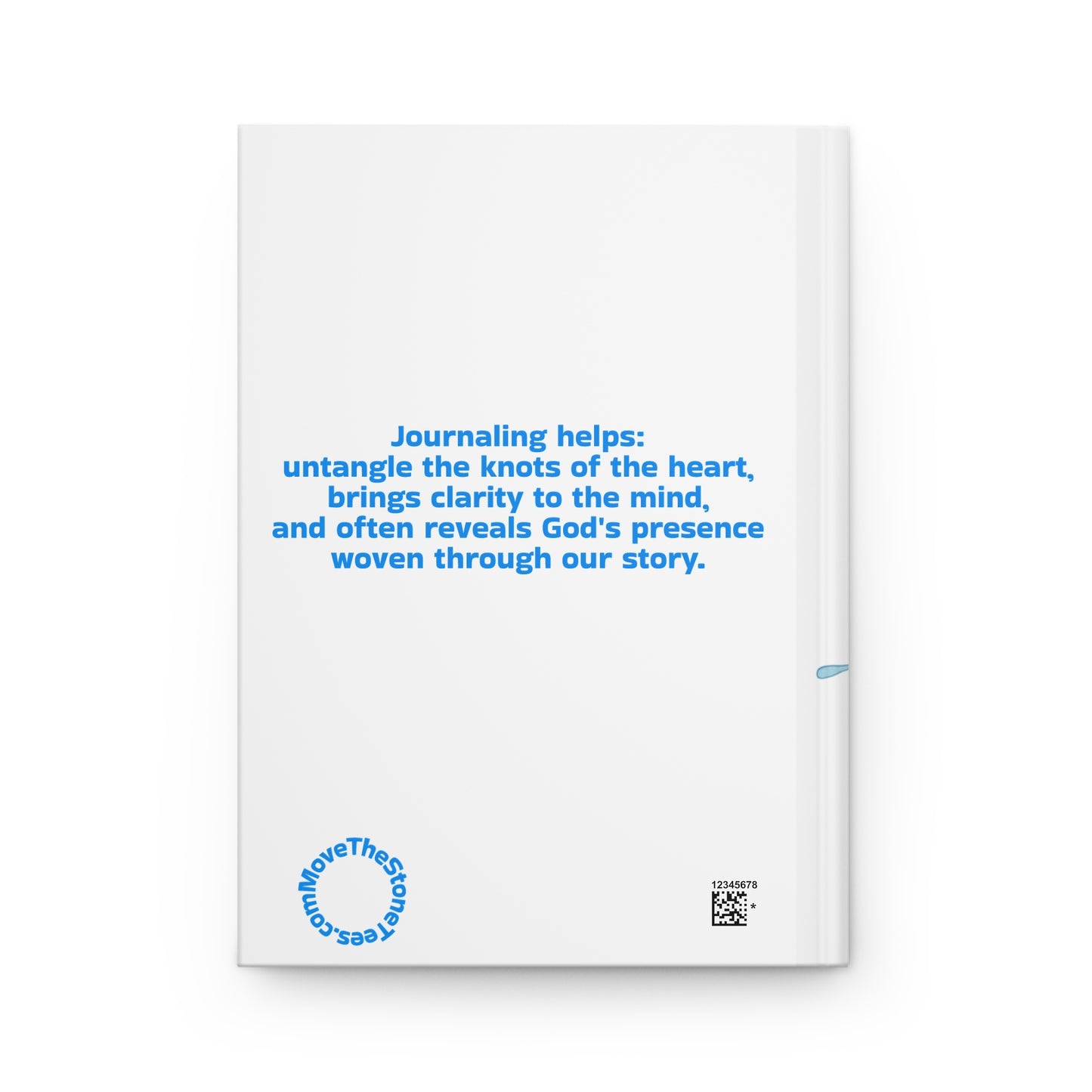Read Me For Yourself: A Faith Reflection Journal - Light Blue
