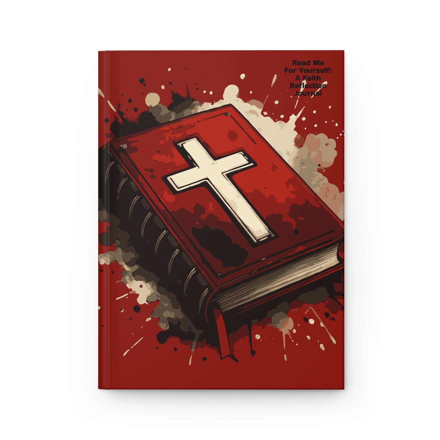 Read Me For Yourself: A Faith Reflection Journal- Red