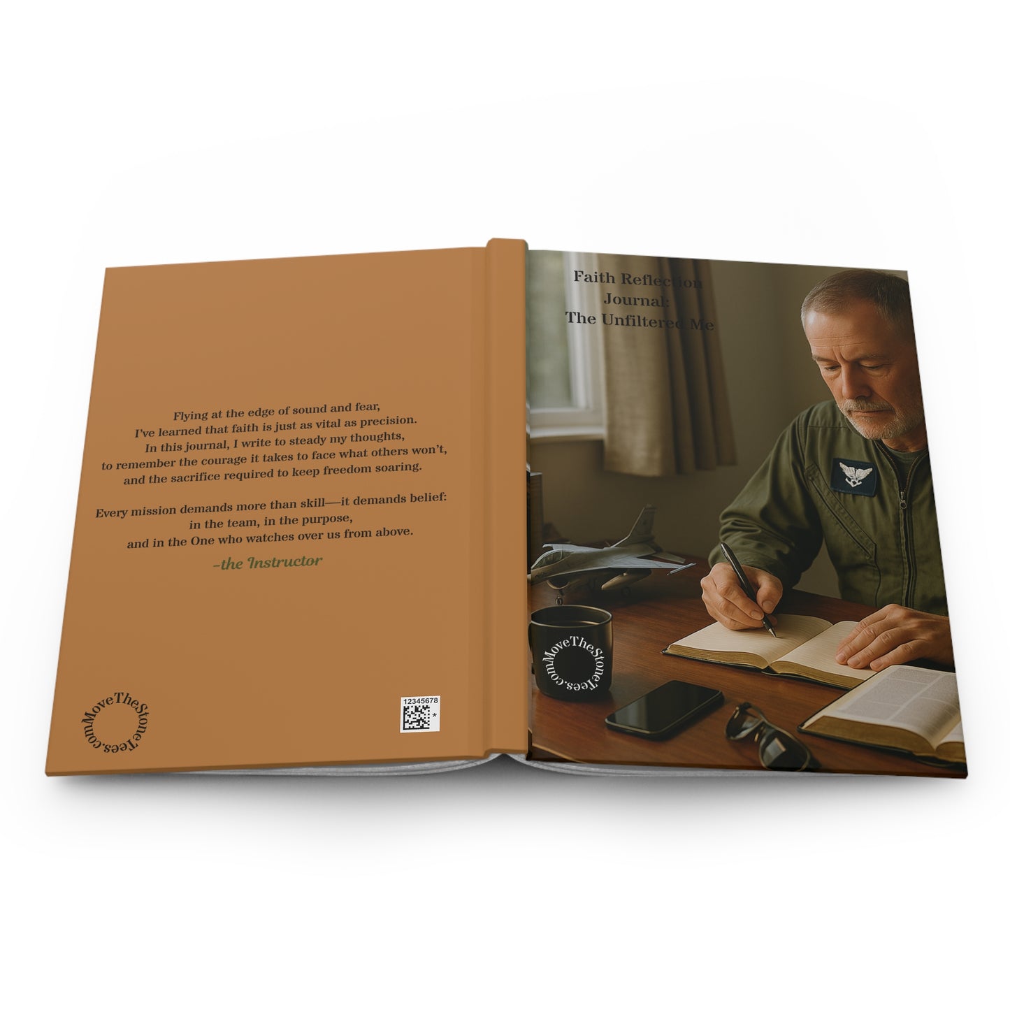 The Unfiltered Me: Journals Of The Journey- The Instructor