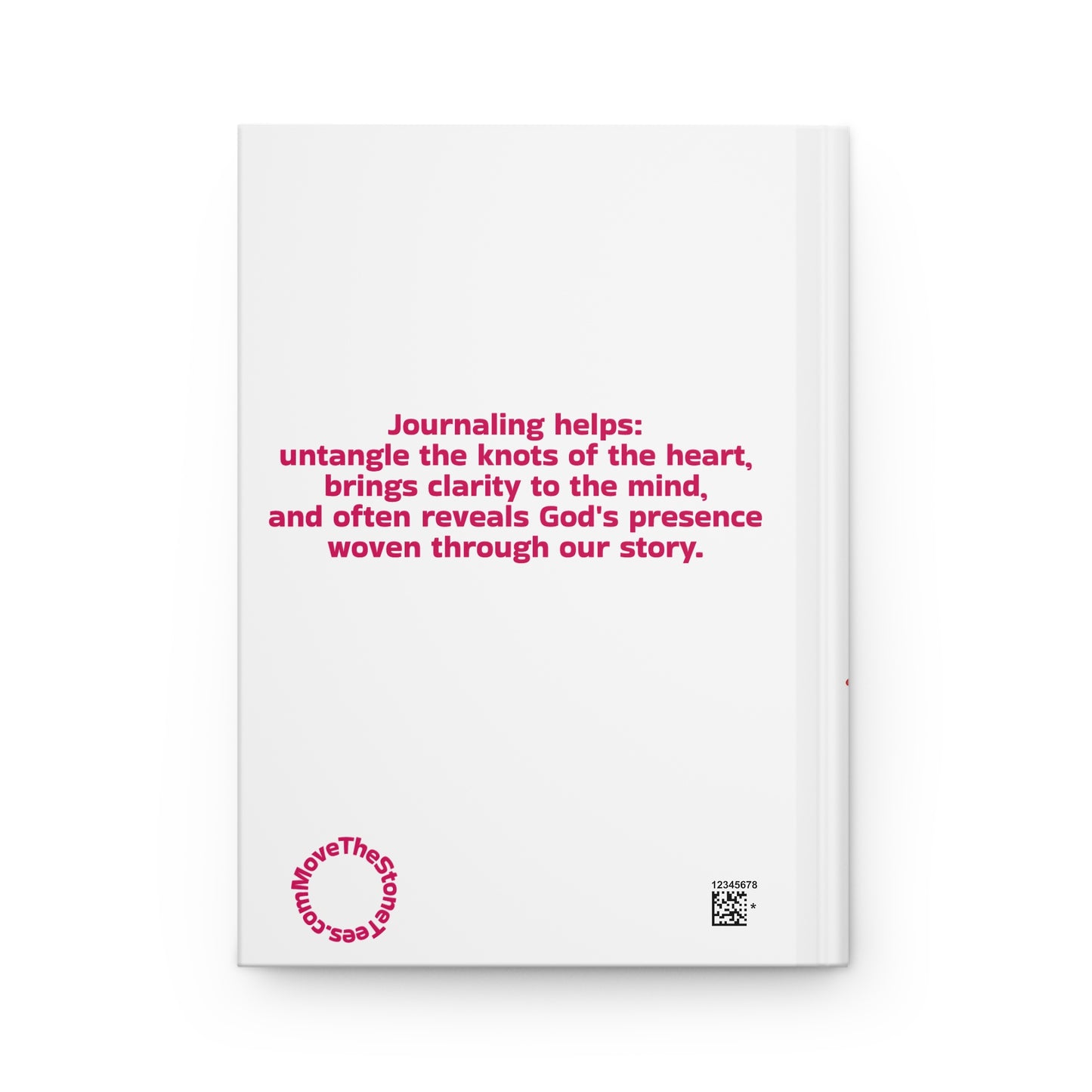 Read Me For Yourself: A Faith Reflection Journal- Raspberry