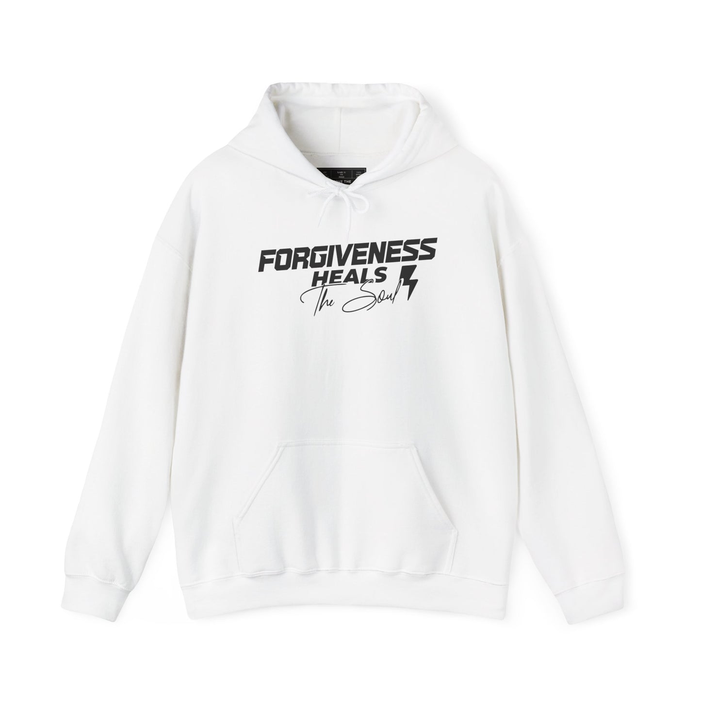 Forgiveness Heals The Soul Unisex Heavy Blend™ Hooded Sweatshirt