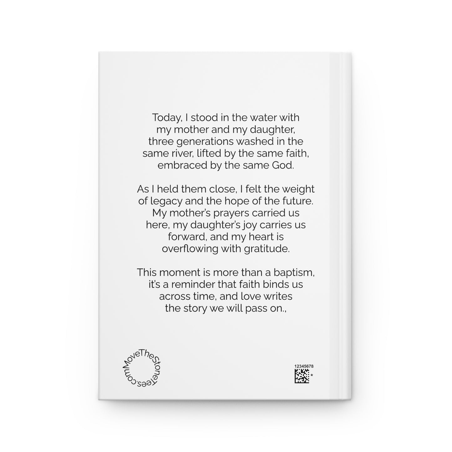 The Unfiltered Me: Scenes From The Journey- The Baptism 16