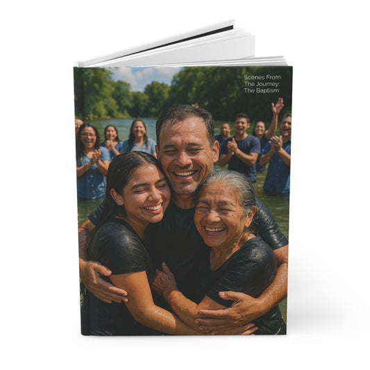 The Unfiltered Me: Scenes From The Journey- The Baptism 16