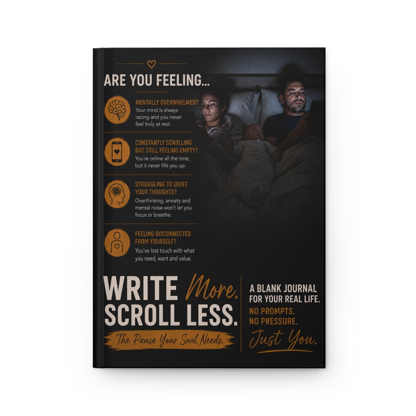 Write More Scroll Less - Family Time