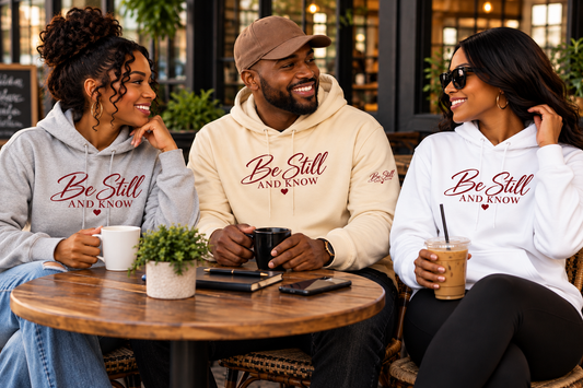 Be Still And Know- Unisex Hoodie