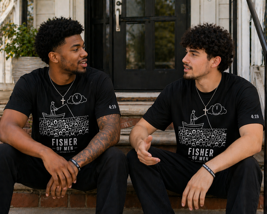 Fisher Of Men heavyweight t-shirt