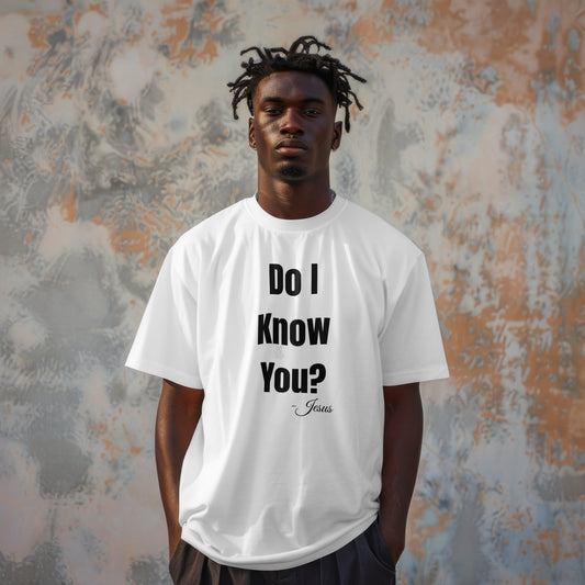 Do I Know You- Unisex Heavyweight T-shirt