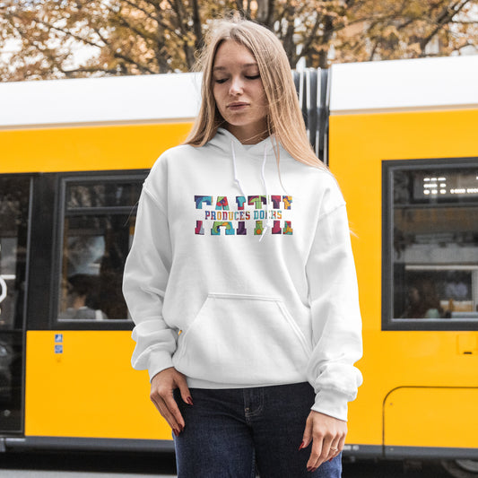Faith Produces Doers: Unisex Hoodie- Colors