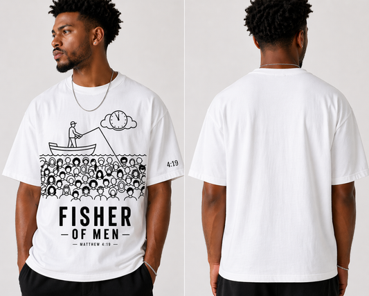 Fisher Of Men heavyweight t-shirt