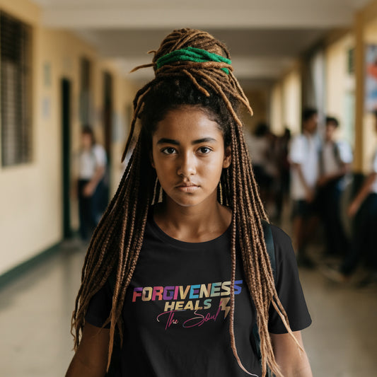 Forgiveness Heals The Soul Unisex T-Shirt- Colors