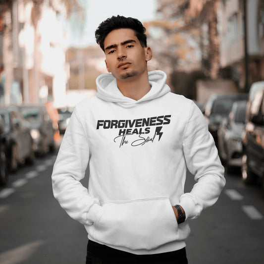 Forgiveness Heals The Soul Unisex Heavy Blend™ Hooded Sweatshirt