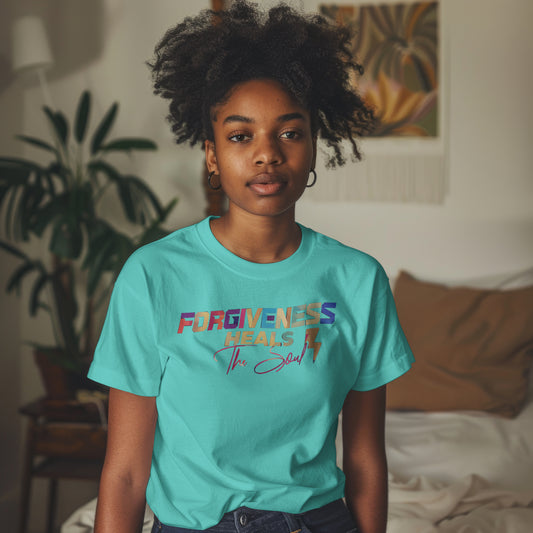 Forgiveness Heals The Soul Unisex T-Shirt- Colors 2