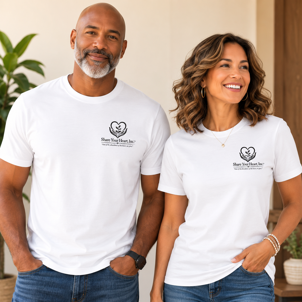 Share Your Heart, Inc.™ Logo T-Shirt