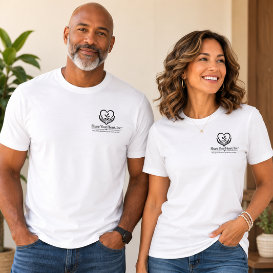 Share Your Heart, Inc.™ Logo T-Shirt