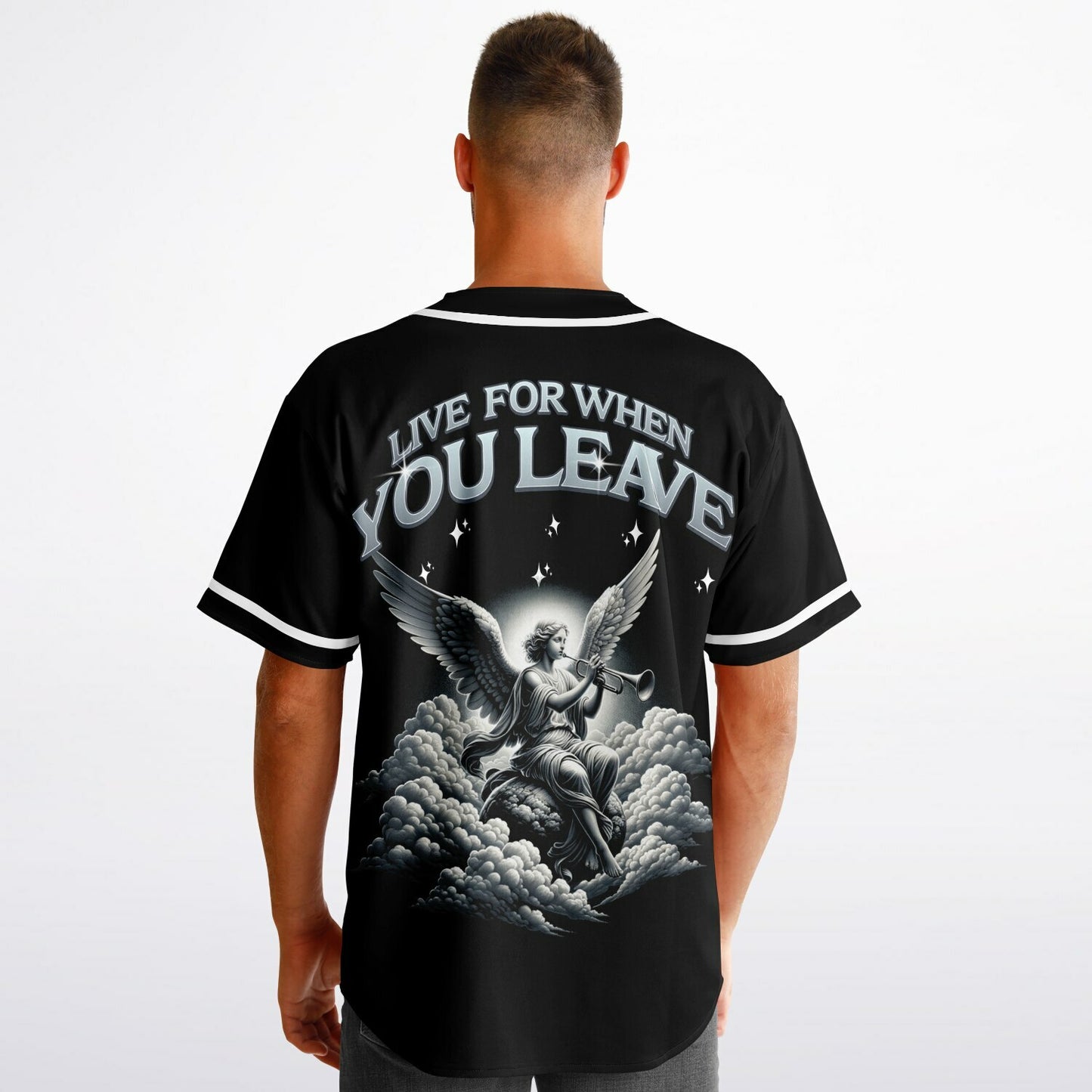 MTST: REVERSIBLE Baseball Jersey- Are You Ready & Live For When You Leave