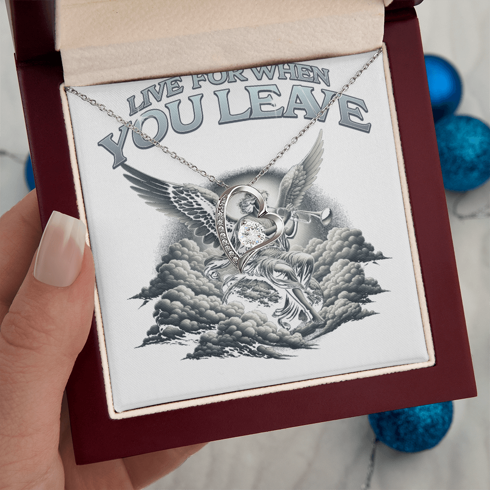 Accessories: Forever Love Necklace