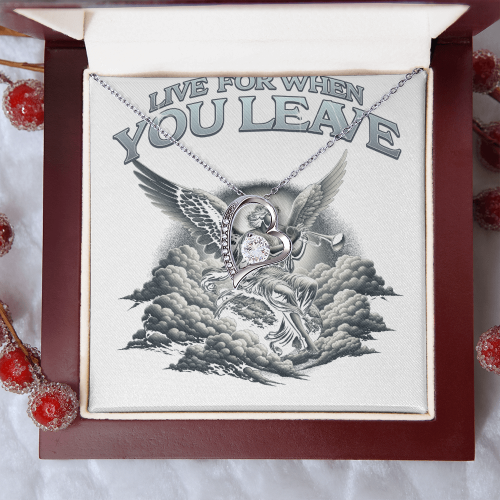 Accessories: Forever Love Necklace