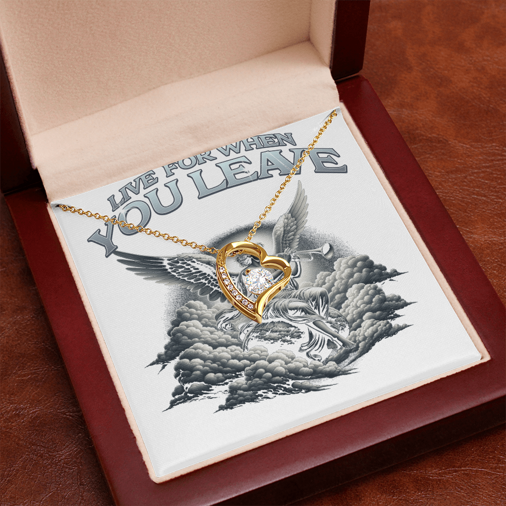 Accessories: Forever Love Necklace