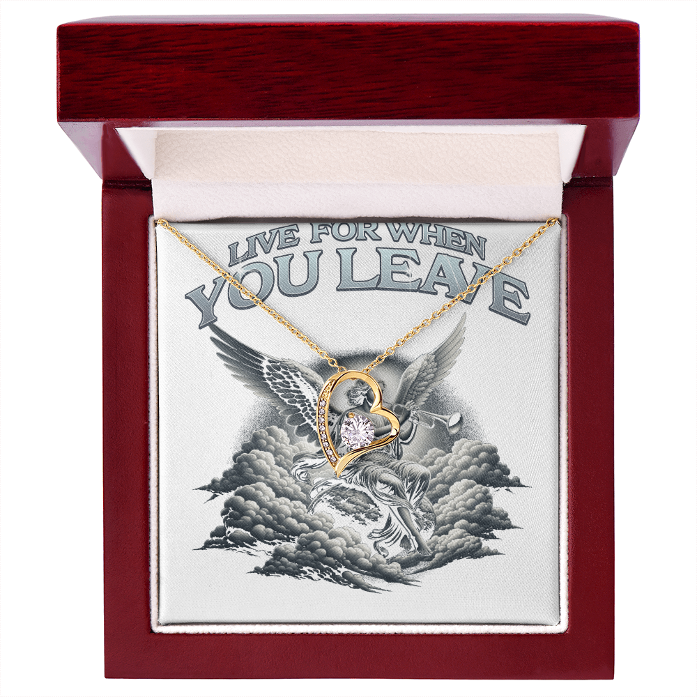 Accessories: Forever Love Necklace