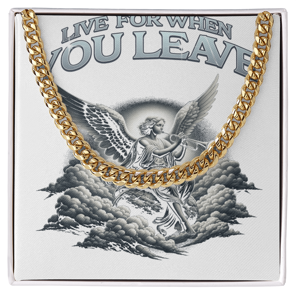 Accessories: Cuban Link Chain