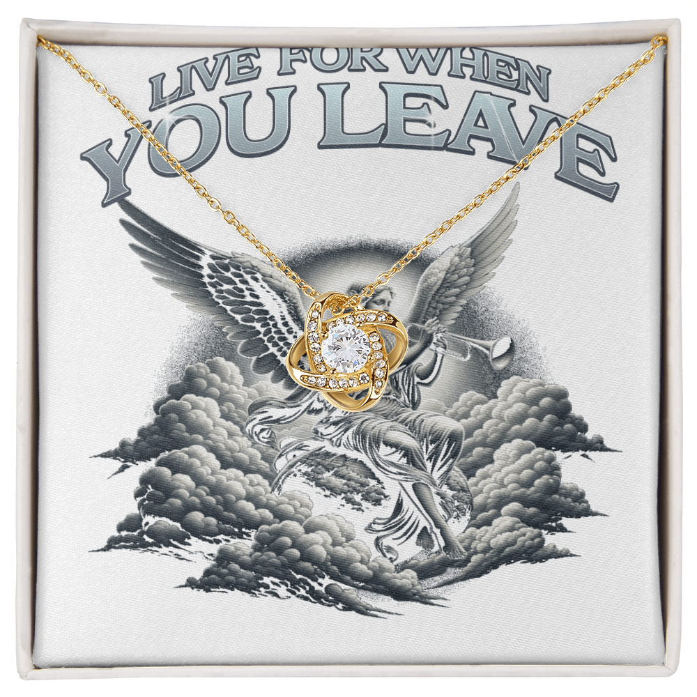 Accessories: Love Knot Necklace