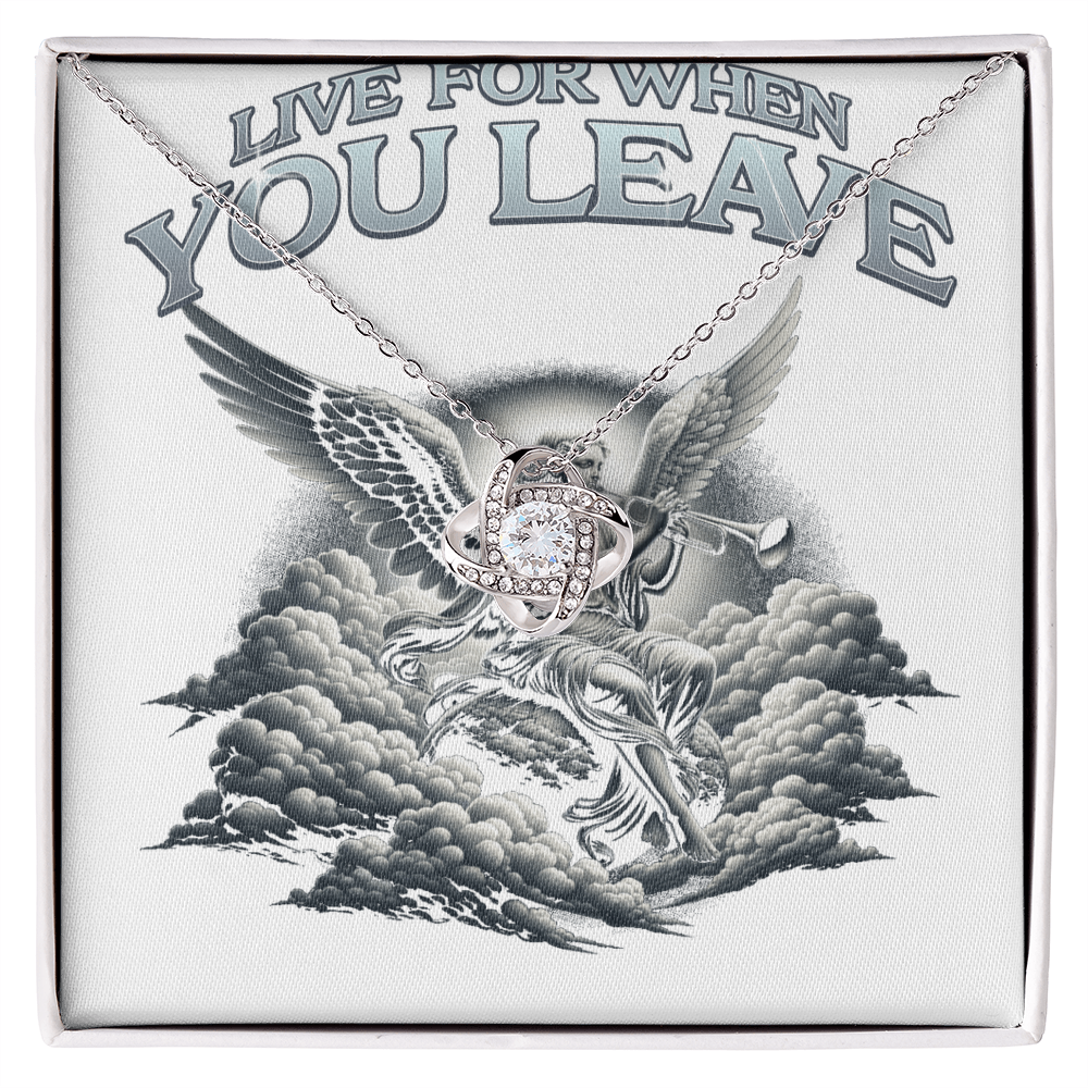 Accessories: Love Knot Necklace