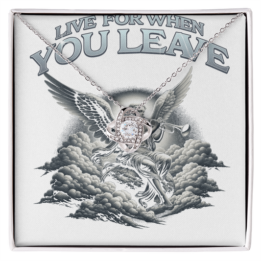 Accessories: Love Knot Necklace