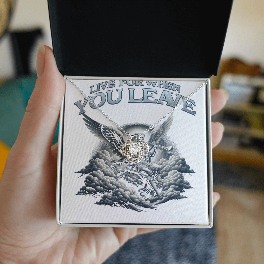 Accessories: Love Knot Necklace