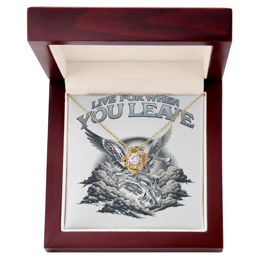 Accessories: Love Knot Necklace