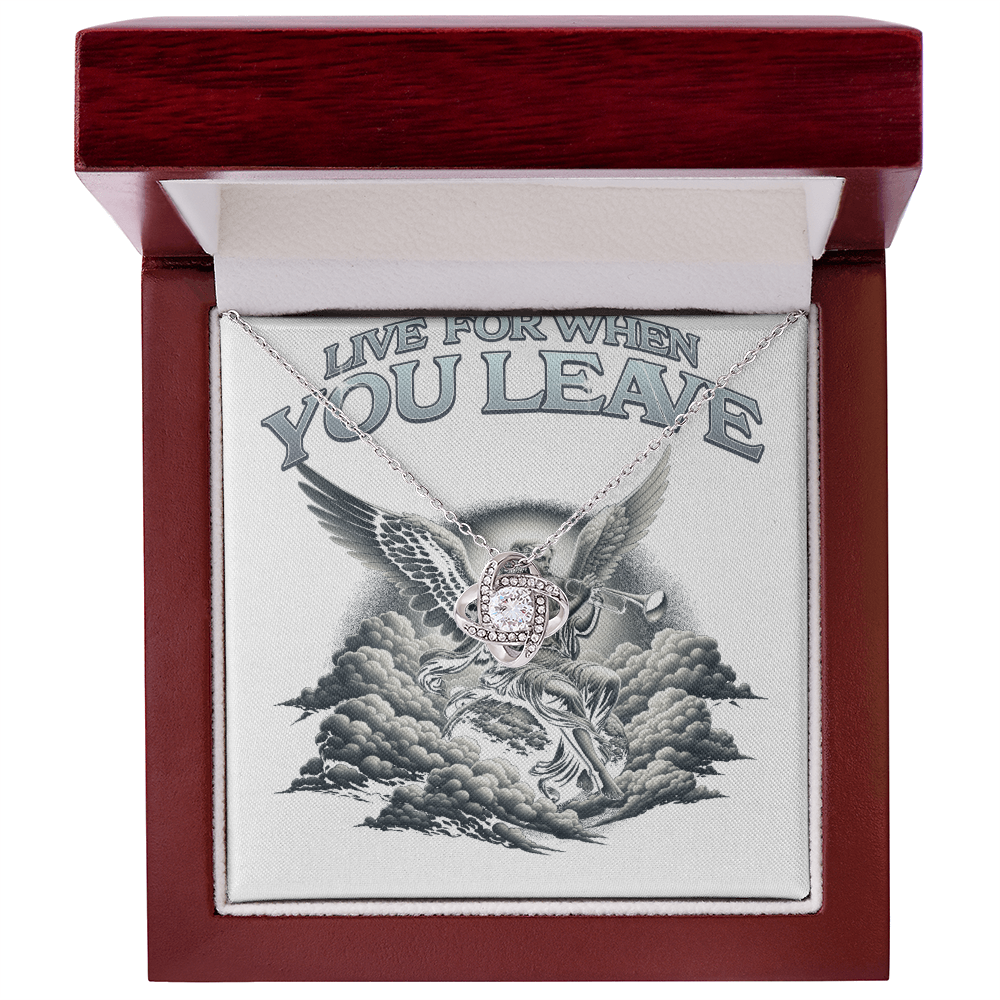 Accessories: Love Knot Necklace