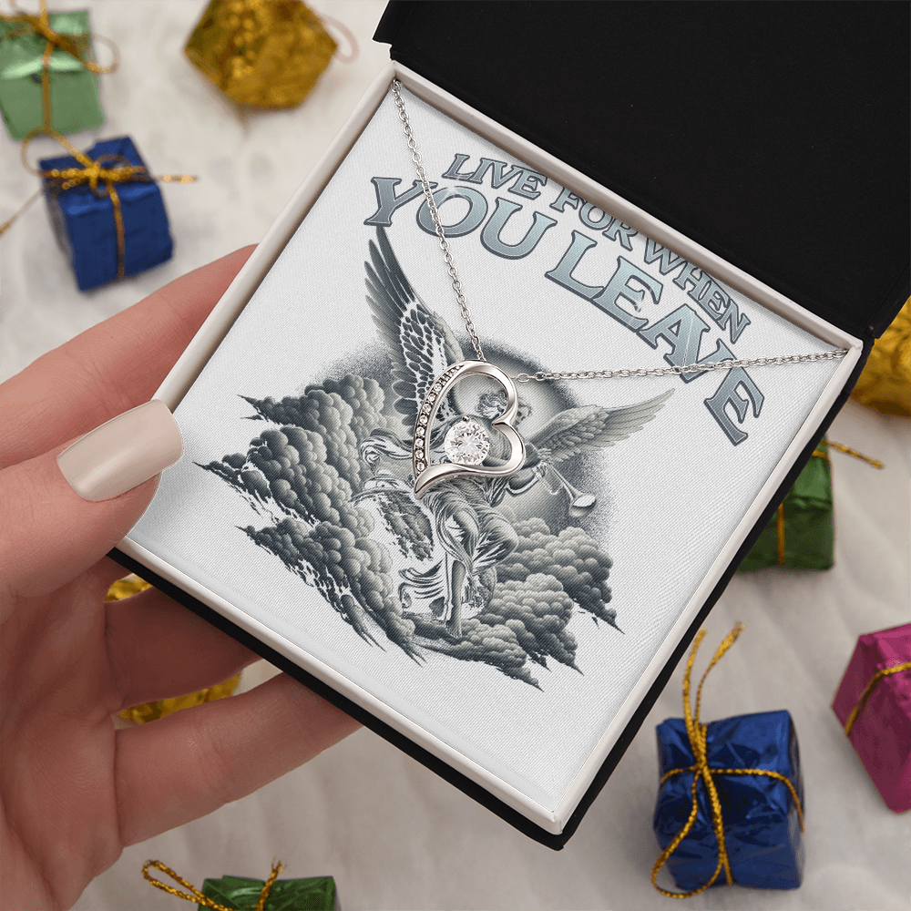 Accessories: Forever Love Necklace