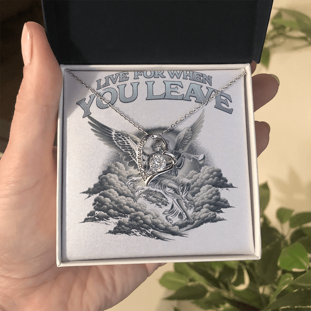 Accessories: Forever Love Necklace