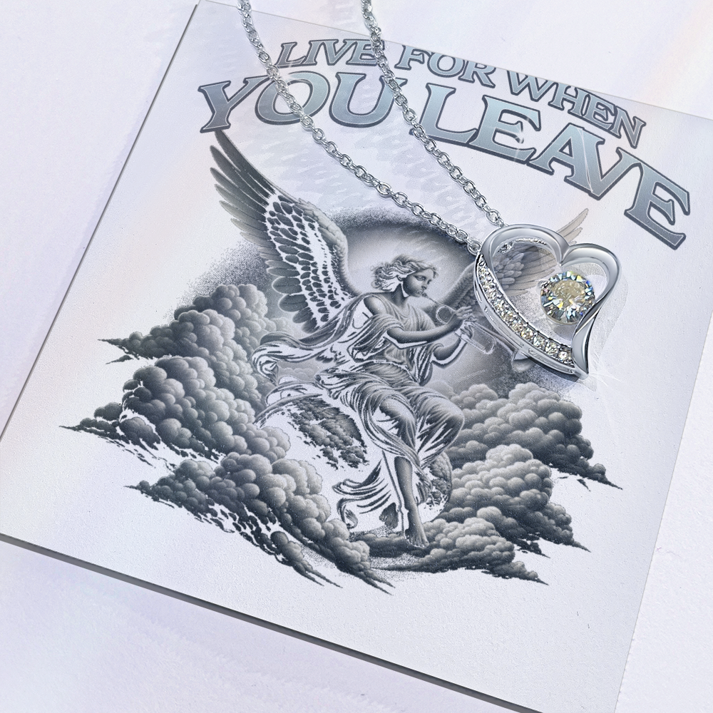 Accessories: Forever Love Necklace