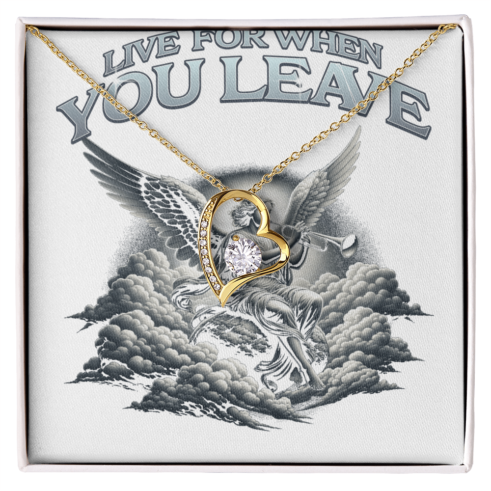 Accessories: Forever Love Necklace