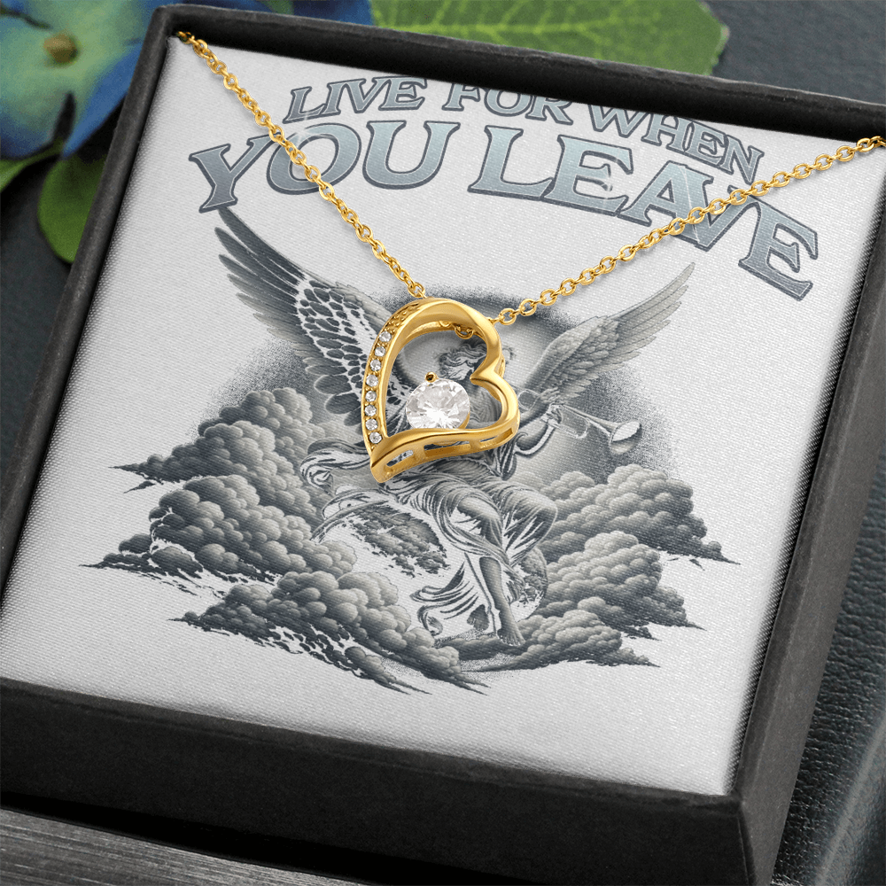 Accessories: Forever Love Necklace