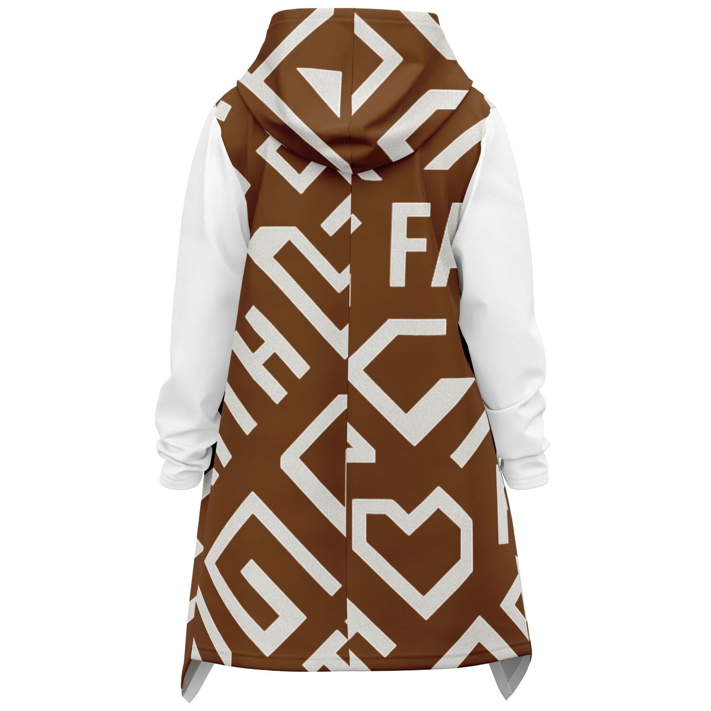 Heavyweight Elongated Cloak - Faith In Pattern