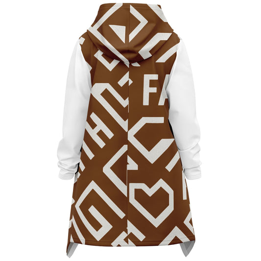 Heavyweight Elongated Cloak - Faith In Pattern