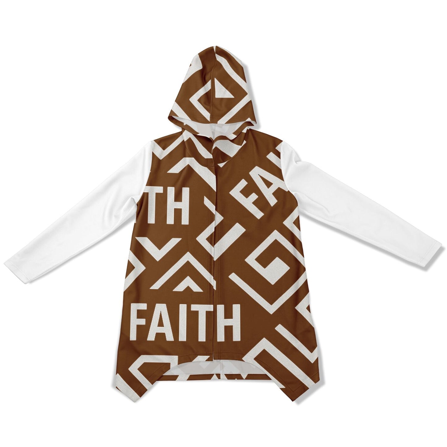 Heavyweight Elongated Cloak - Faith In Pattern