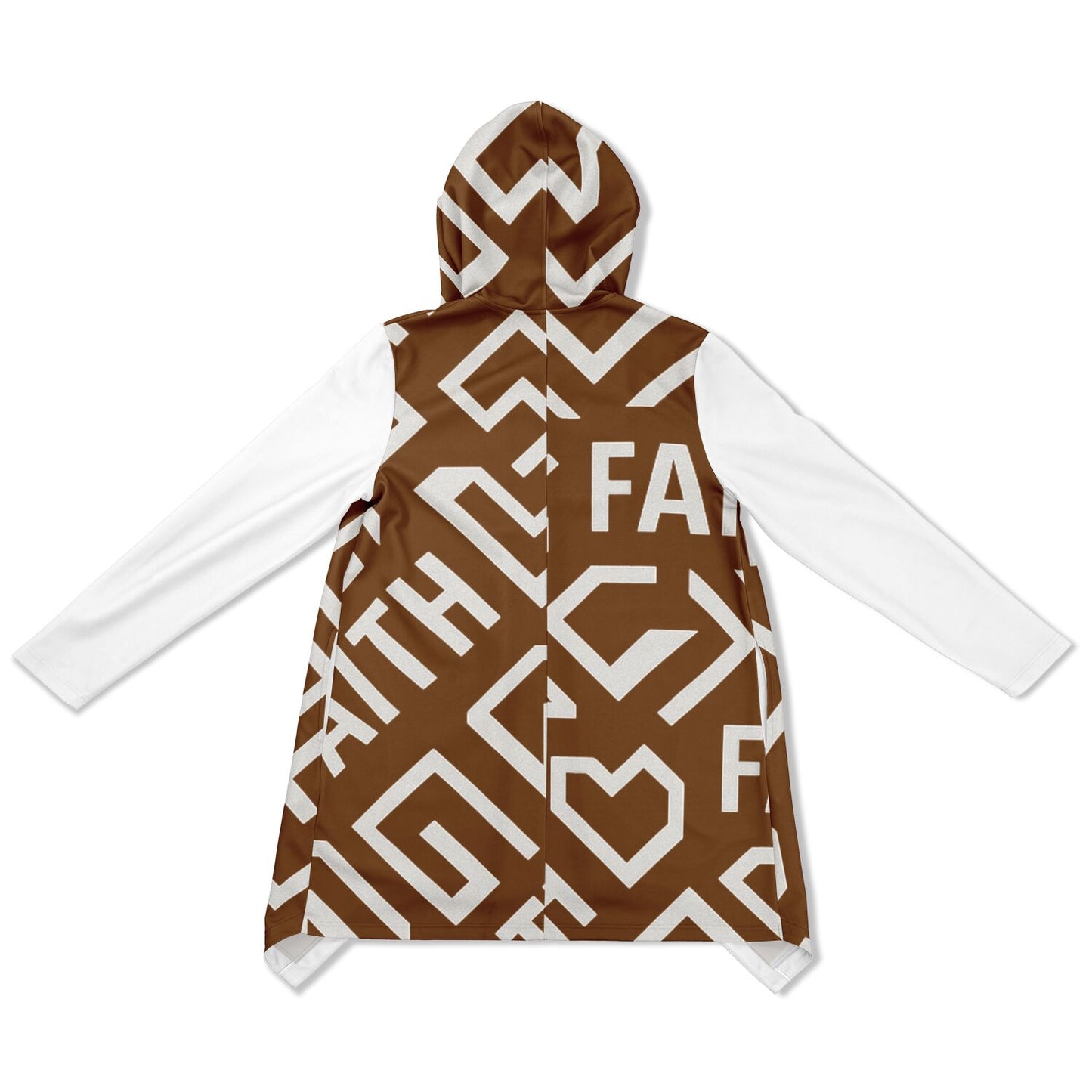 Heavyweight Elongated Cloak - Faith In Pattern