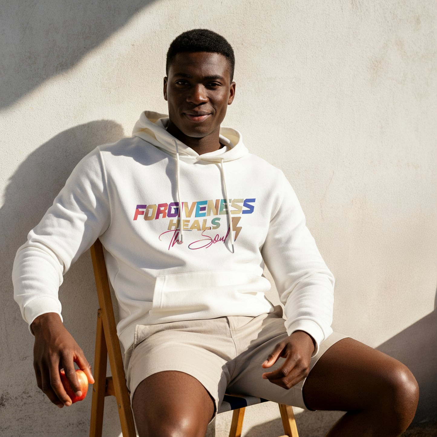 Forgiveness Heals The Soul Unisex Hoodie- Multicolor